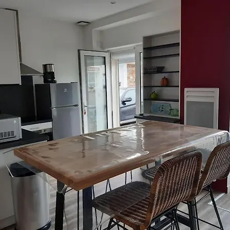 Petite Maison Proche 2/4 P Apartamento La Bernerie-en-Retz