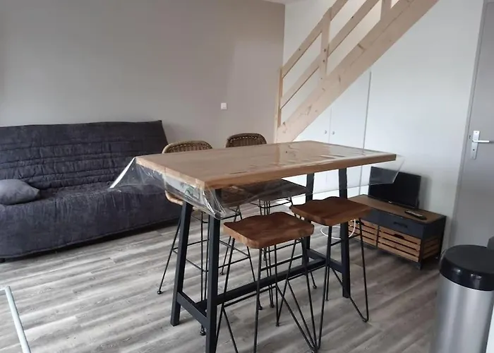 Petite Maison Proche 2/4 P Apartamento